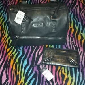 Metal Mulisha purse and wallet